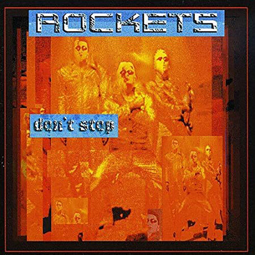 The Rockets - Don't Stop { vinyl }