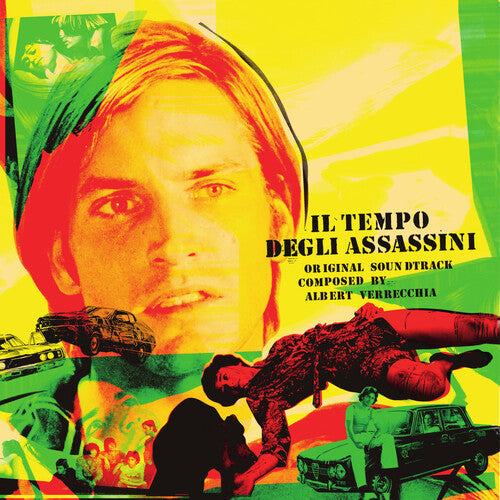 Albert Verrecchia - Il tempo degli assassini (Season of Assassins) { vinyl }