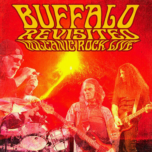 Buffalo Revisited - Volcanic Rock Live { vinyl }