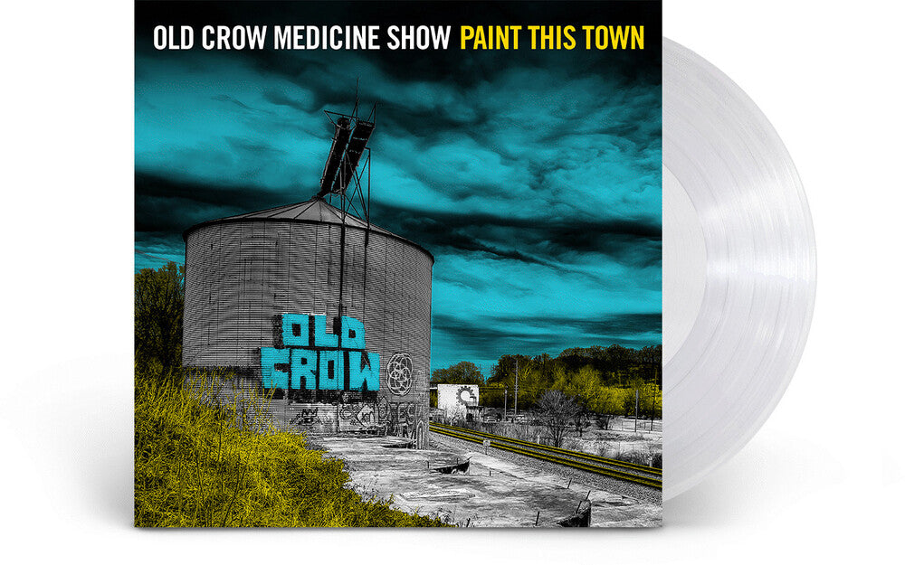 Old Crow Medicine Show - Paint This Town (Indie Exclusive Limited Edition Clear LP, 3 Random Covers)