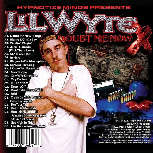 Lil Wyte - Doubt Me Now { vinyl }