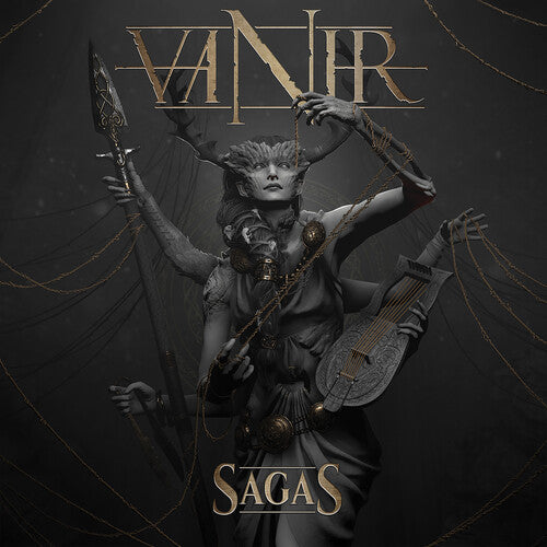 Vanir - Sagas (Gold) { vinyl }