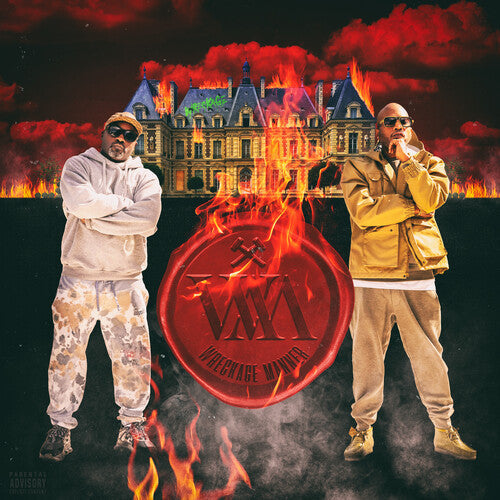 Styles P X Havoc - Wrecking Manner { vinyl }