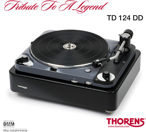 Various Artists - Thorens: Tribute To A Legend (Various Artists) { vinyl }