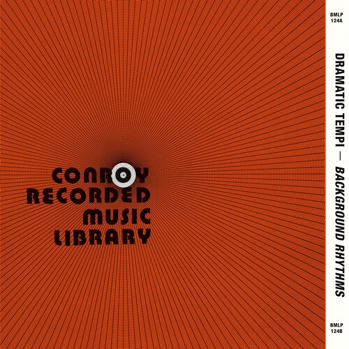 Burdson - Dramatic Tempi / Larry Robbins Background Rhythms { vinyl }