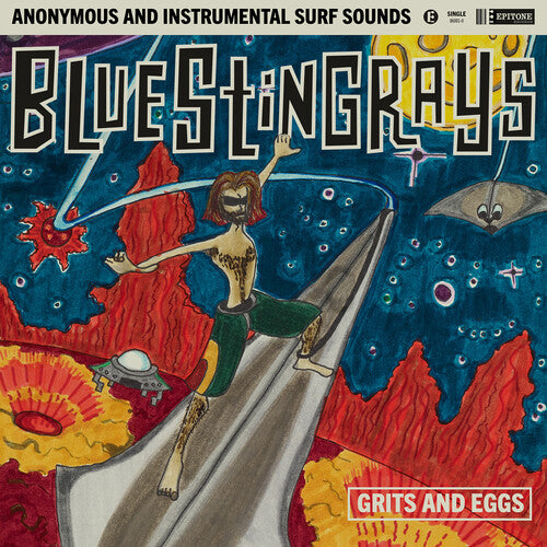 Blue Stingrays - Grits & Eggs / Dawn Patrol { vinyl }
