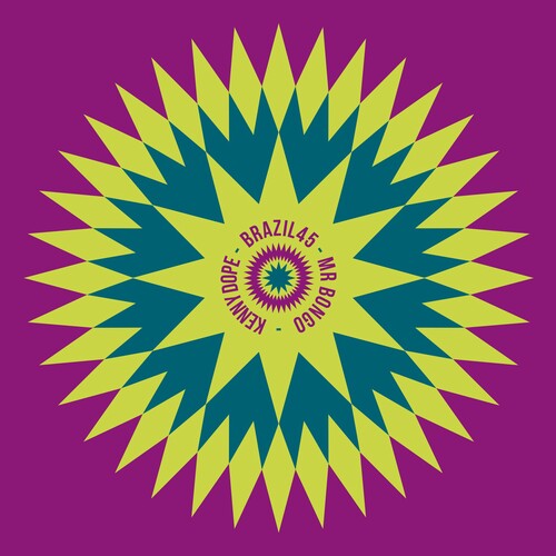 Kenny Dope - Brazil 45 Vol. 3 Curated By Kenny Dope (Various Artists) { vinyl }