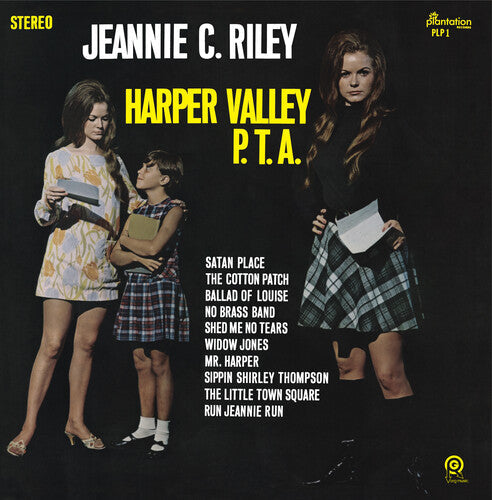 Jeannie C Riley - Harper Valley P.T.A. { vinyl }