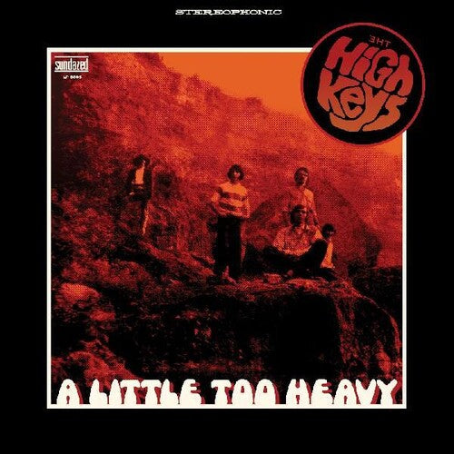 High Keys - A Little Too Heavy { vinyl }