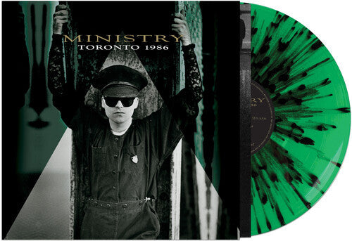 Ministry - Toronto 1986 (Green & Black Splatter) { vinyl }