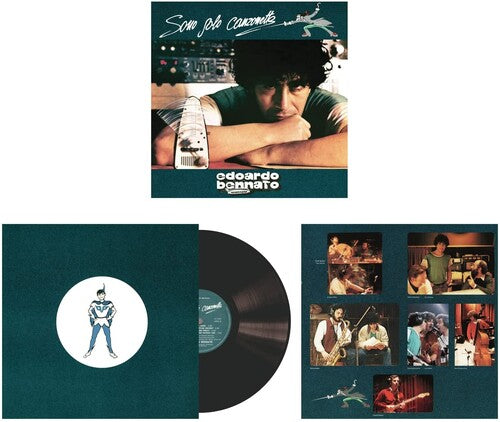 Edoardo Bennato - Sono Solo Canzonette { vinyl }