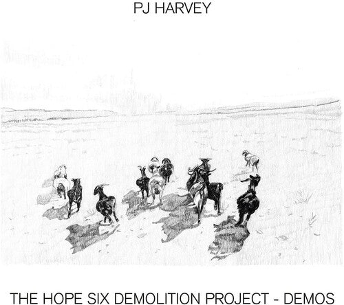 PJ Harvey - The Hope Six Demolition Project (Demos) { vinyl }
