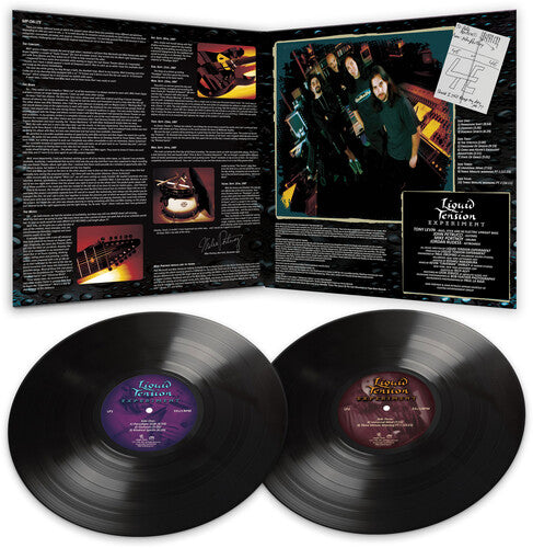 Liquid Tension Experiment - Liquid Tension Experiment { vinyl }