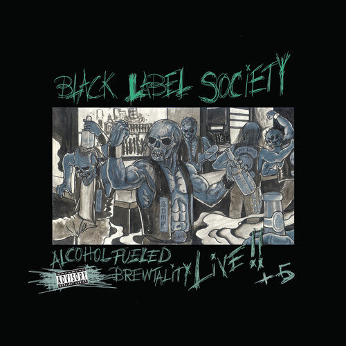 Black Label Society - Alchohol Fueled Brewtality Live (RSD) { vinyl }