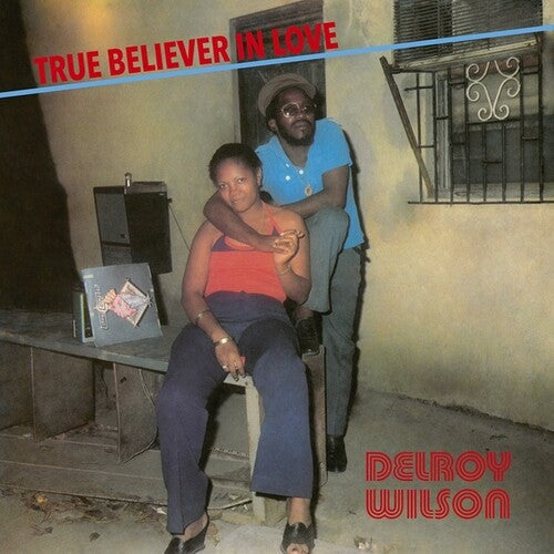 Delroy Wilson - True Believer In Love { vinyl }