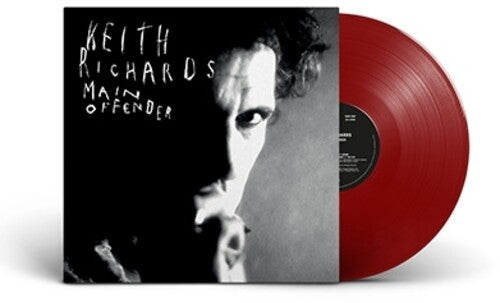 Keith Richards - Main Offender { vinyl }