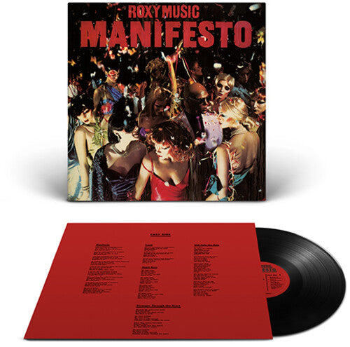 Roxy Music - Manifesto { vinyl }