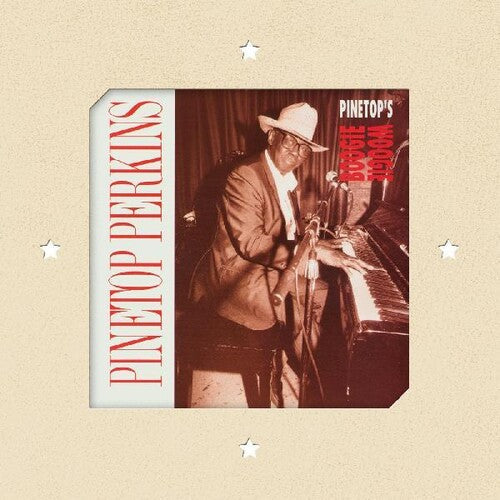 Pinetop Perkins - Pinetop's Boogie Woogie { vinyl }