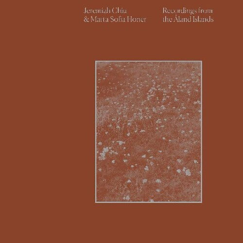 Recordings From The Aland Islands { vinyl }