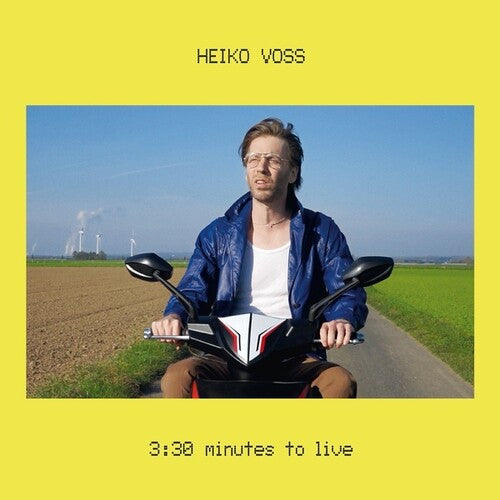 Heiko Voss - 3:30 Minutes To Live { vinyl }