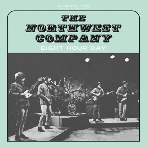 Northwest Company - Eight Hour Day { vinyl }