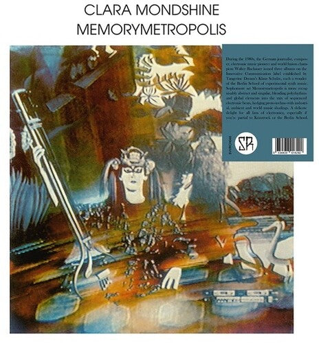 Clara Mondshine - Memorymetropolis { vinyl }