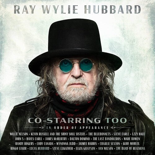 Ray Wylie Hubbard - Co-Starring Too { vinyl }