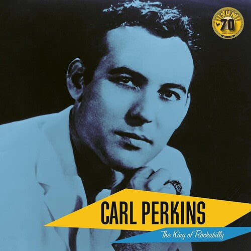 Carl Perkins - Carl Perkins: The King of Rockabilly (Sun Records 70th Anniversary) { vinyl }
