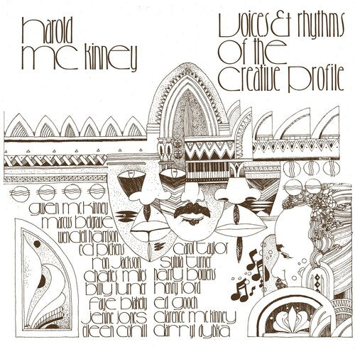 Harold McKinney - Voices & Rhythms Of The Creative Profile { vinyl }