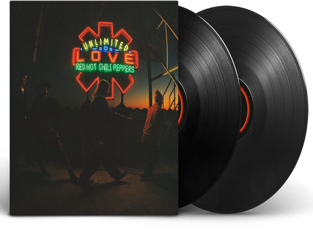 Red Hot Chili Peppers - Unlimited Love (LA Exclusive Limited Edition Exclusive Cover 2LP)