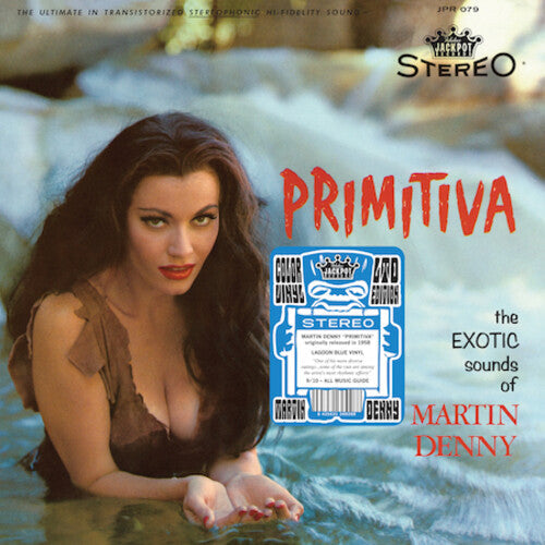 Martin Denny - Primitiva { vinyl }