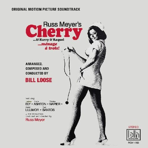 Bill Loose - Russ Meyers Cherry & Harry & Raquel (Original Motion Picture Soundtrack) { vinyl }