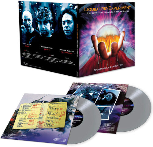 Liquid Trio Experiment - Spontaneous Combustion (Silver) { vinyl }