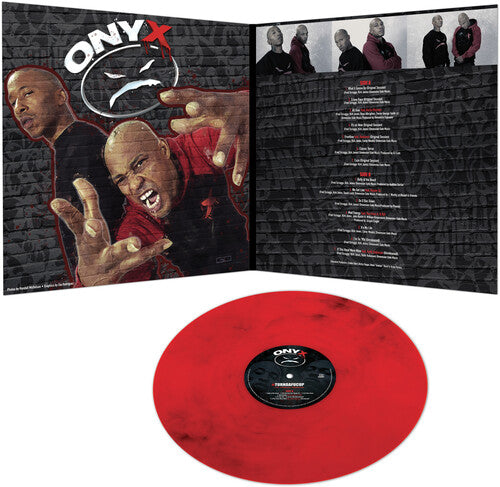 Onyx - Turndafucup - Original Sessions - Red { vinyl }