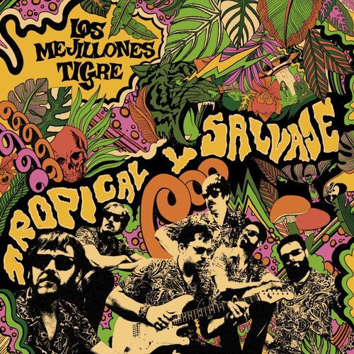 Tropical Y Salvaje { vinyl }