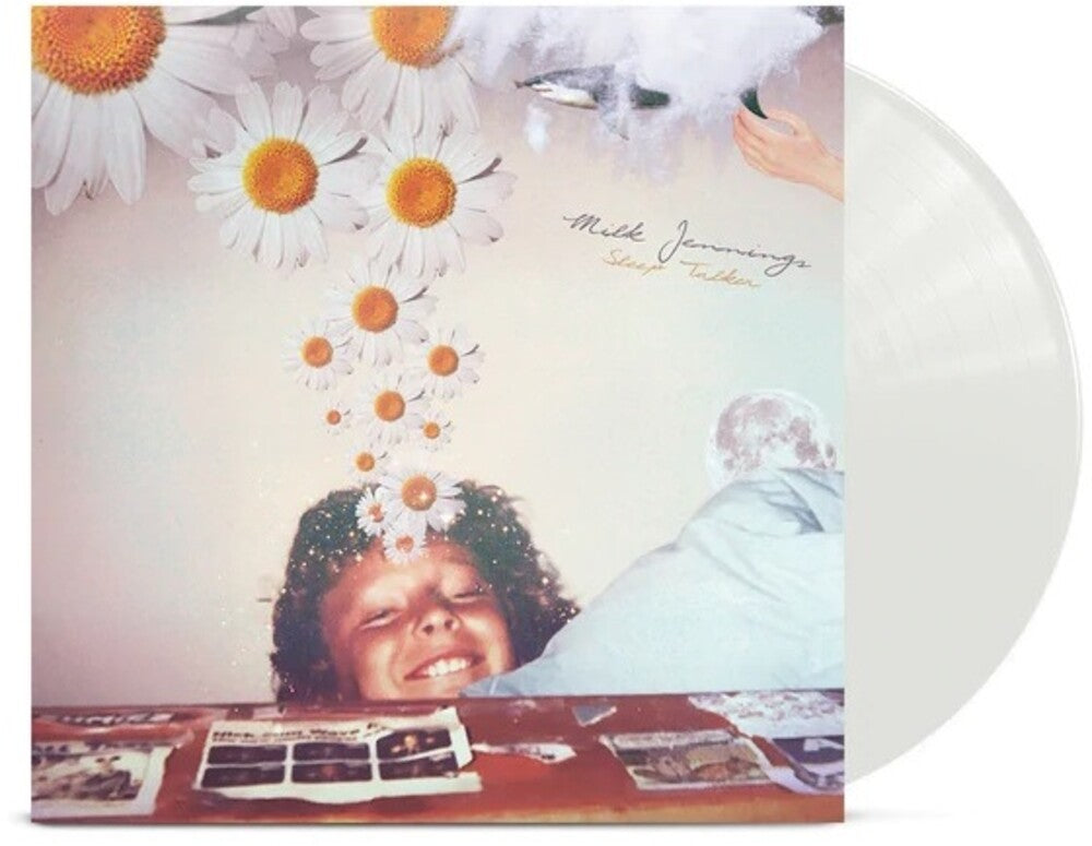 Milk Jennings - Sleep Talker (Milky Clear) (Colored Vinyl) (Clear Vinyl) (Wht)