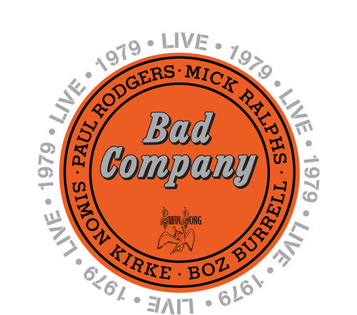 Bad Company - Live 1979 { vinyl }