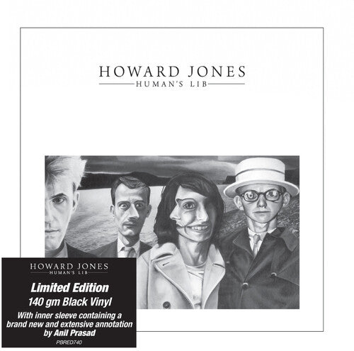 Howard Jones - Human's Lib { vinyl }