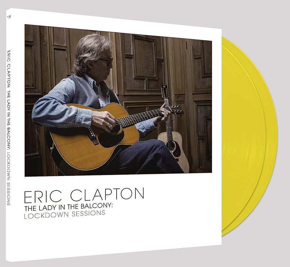 Eric Clapton - Lady In The Balcony: Lockdown Sessions (Limited Edition Yellow 2LP)