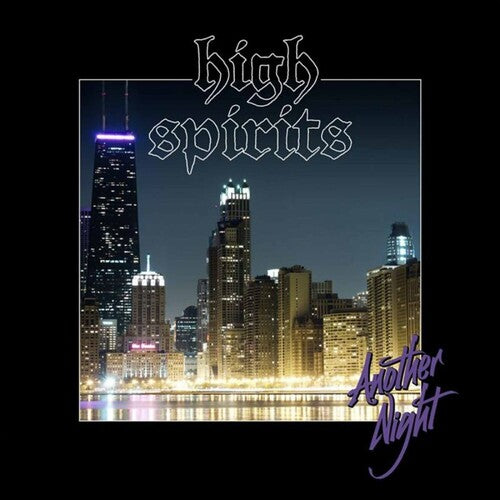High Spirits - Another Night (trans Clear/trans Blue Bi-color Lp) { vinyl }
