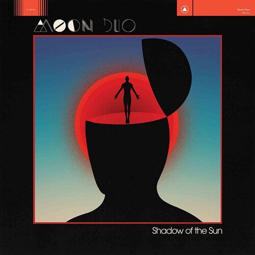 Moon Duo - Shadow Of The Sun - Light Blue & White Galaxy { vinyl }