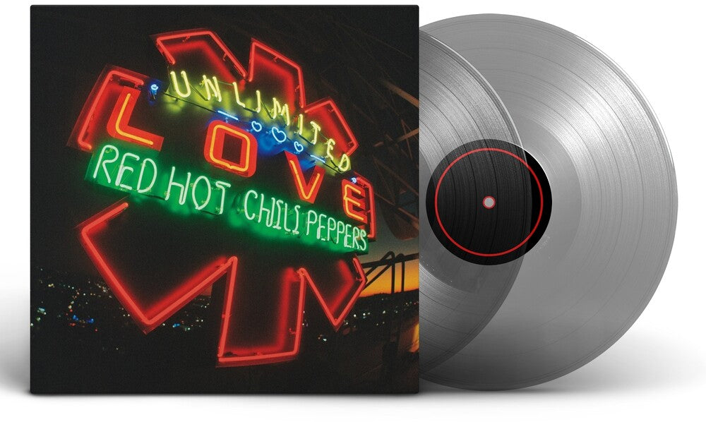 Red Hot Chili Peppers - Unlimited Love (Import Limited Edition Clear LP)