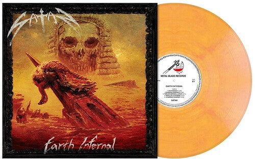 Satan - Earth Infernal { vinyl }