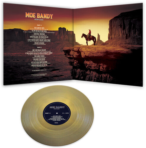 Moe Bandy - Outlaw Classics (GOLD) { vinyl }