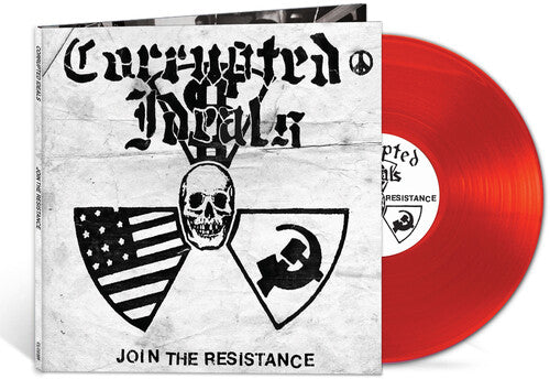 Corrupted Ideals - Join The Resistance (RED) { vinyl }