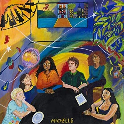 Michelle - After Dinner We Talk Dreams { vinyl }