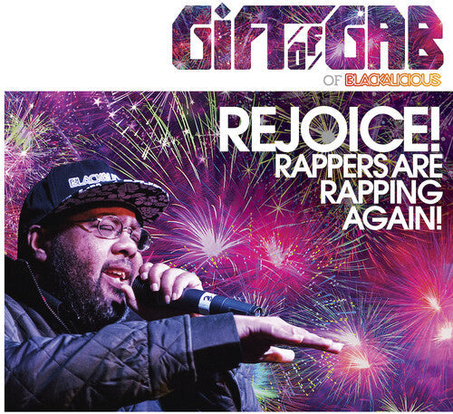 Gift of Gab - Rejoice! Rappers Are Rapping Again! { vinyl }