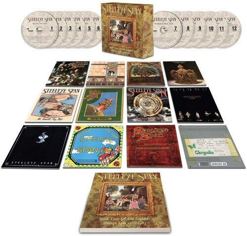 Steeleye Span - Good Times Of Old England: Steeleye Span 1972-1983 { vinyl }