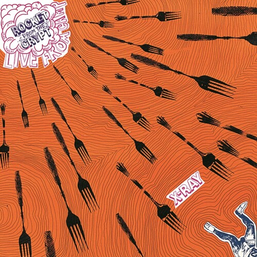 Rocket from the Crypt - Live From Camp X-Ray { vinyl }