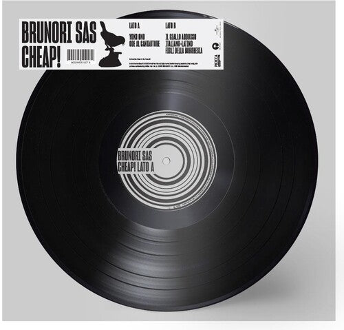 Brunori Sas - Cheap! { vinyl }